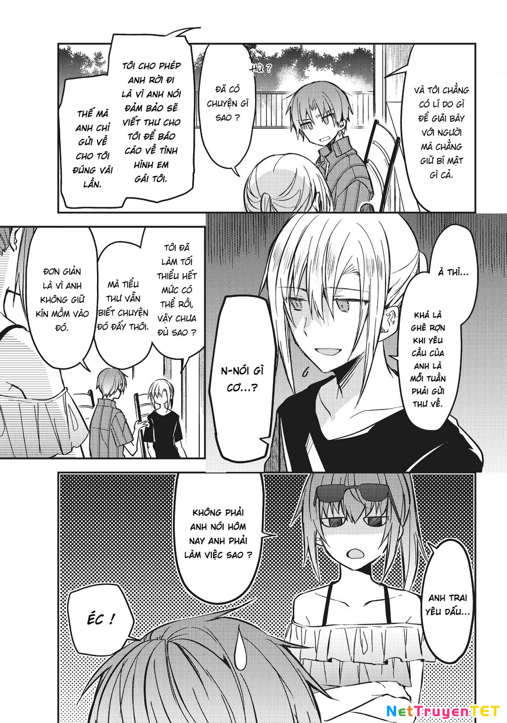 Shiro Seijo to Kuro Bokushi Chapter 32 - 14