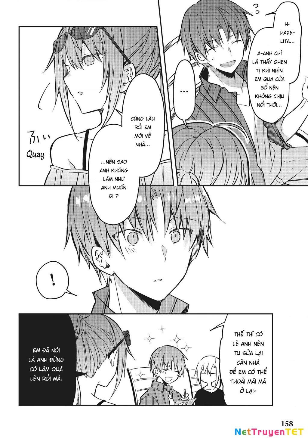 Shiro Seijo to Kuro Bokushi Chapter 32 - 15