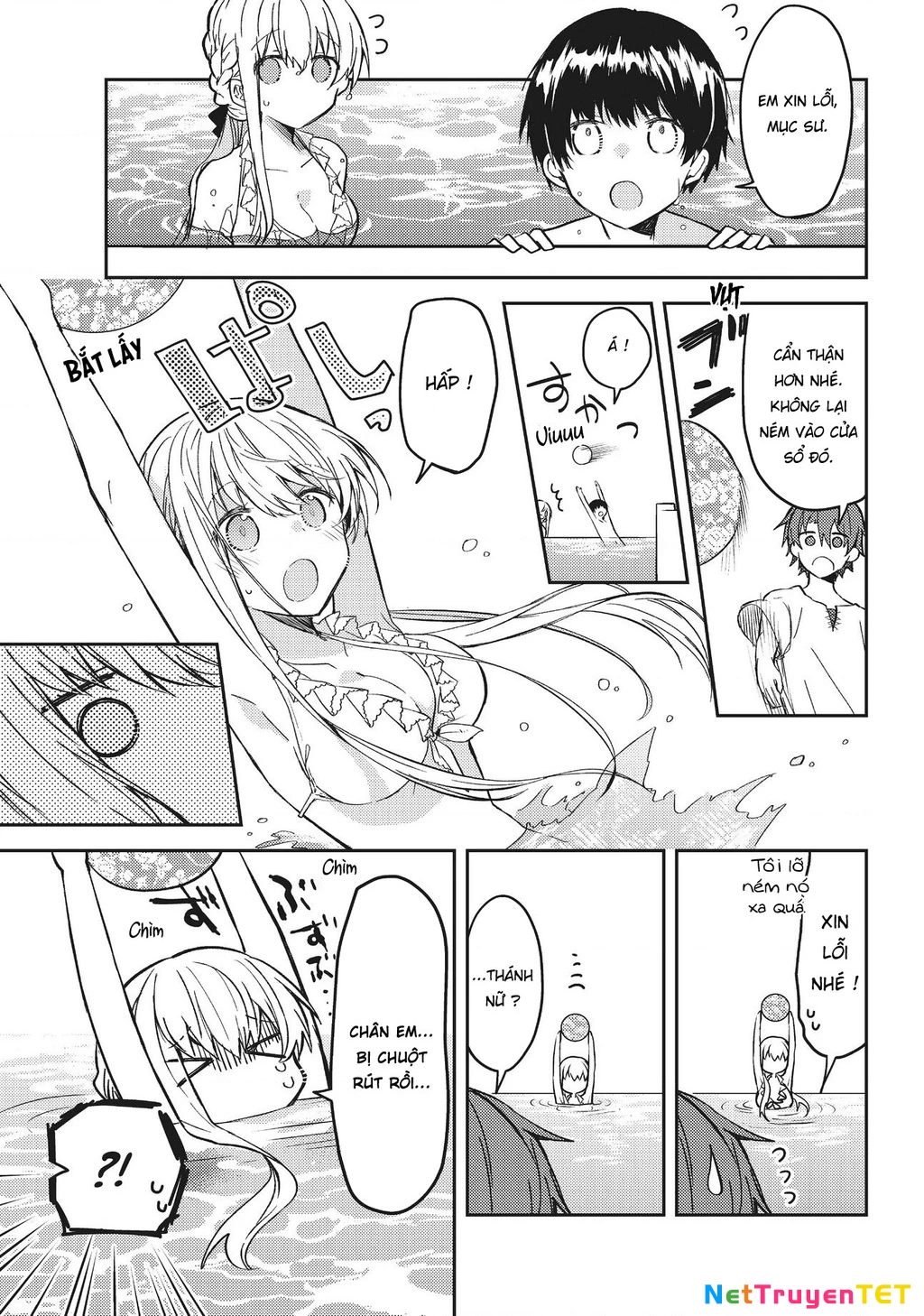 Shiro Seijo to Kuro Bokushi Chapter 32 - 16