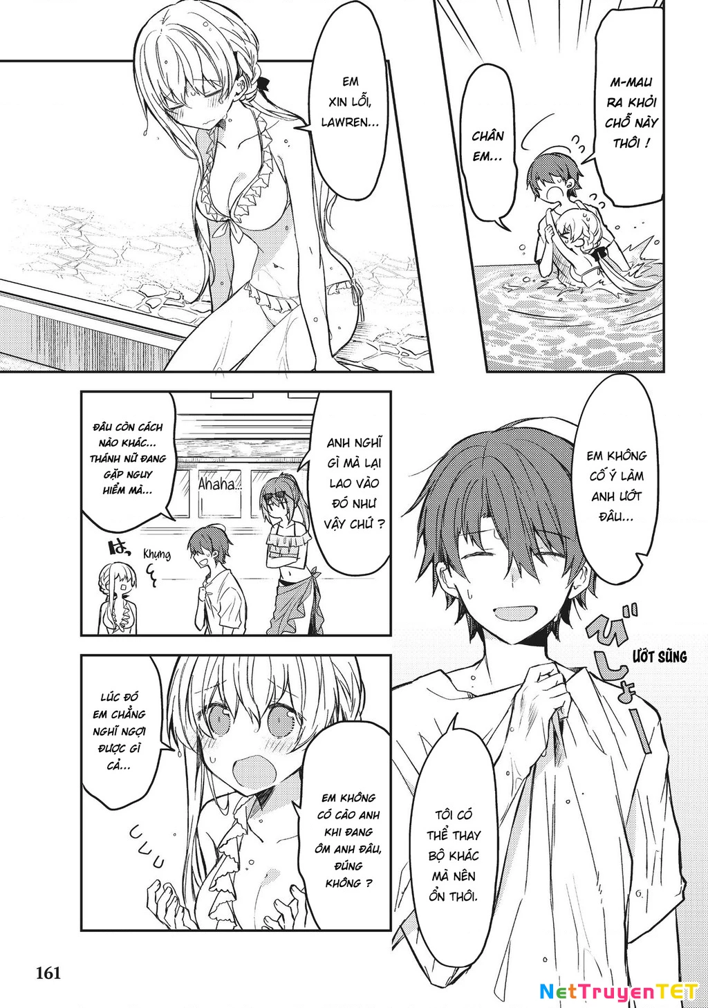 Shiro Seijo to Kuro Bokushi Chapter 32 - 18