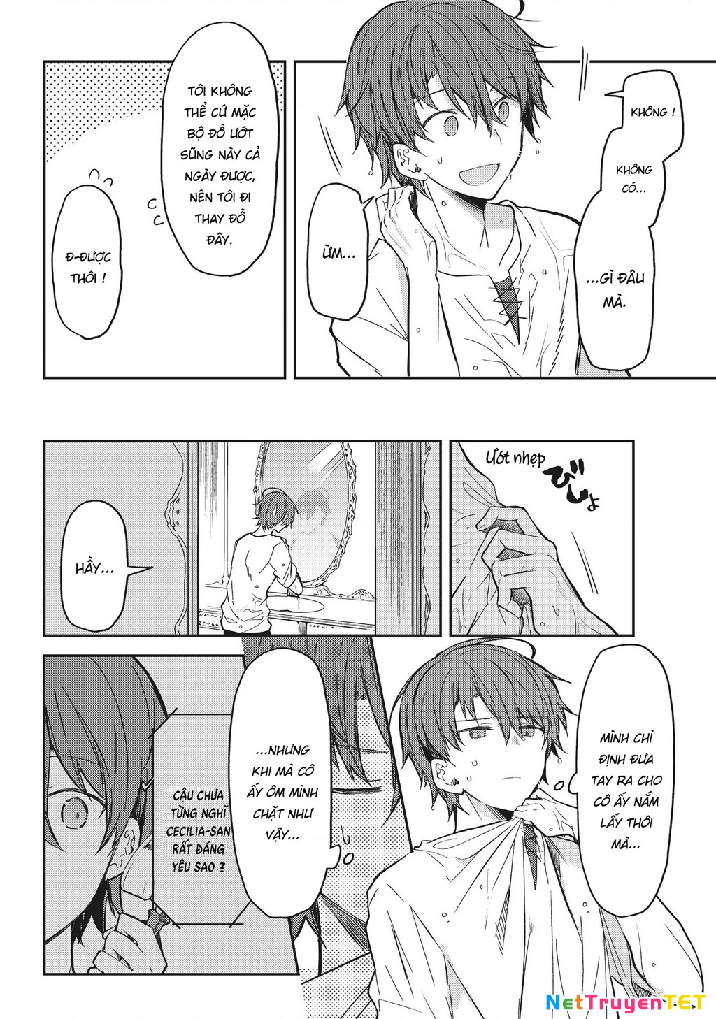 Shiro Seijo to Kuro Bokushi Chapter 32 - 19