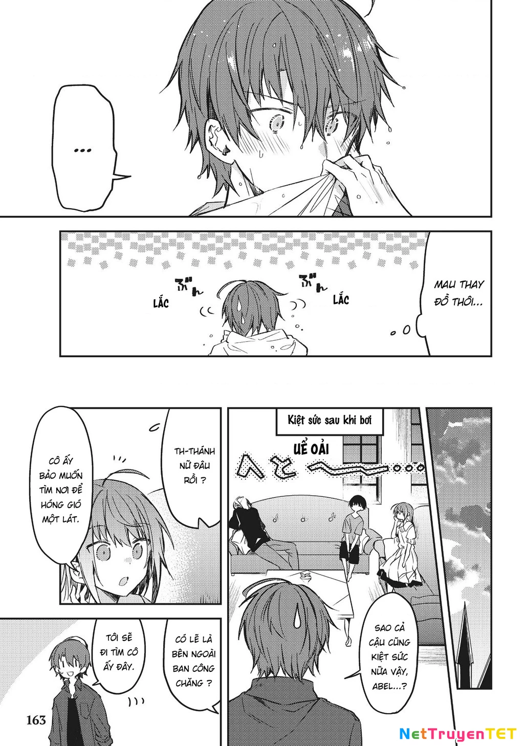 Shiro Seijo to Kuro Bokushi Chapter 32 - 20