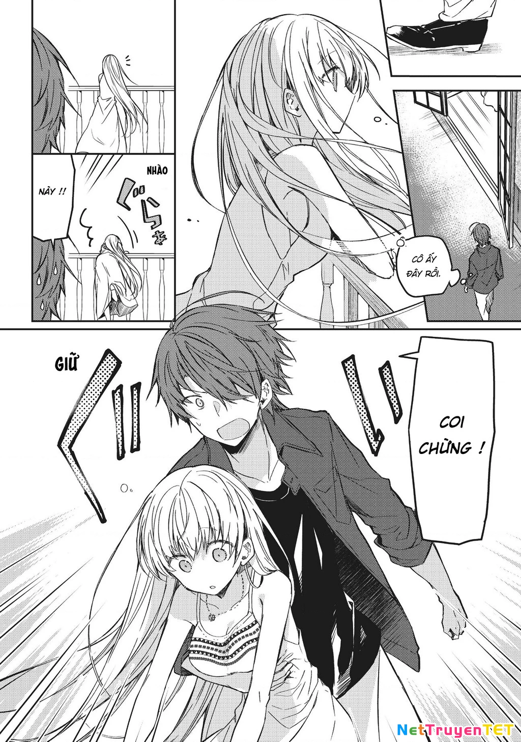 Shiro Seijo to Kuro Bokushi Chapter 32 - 21