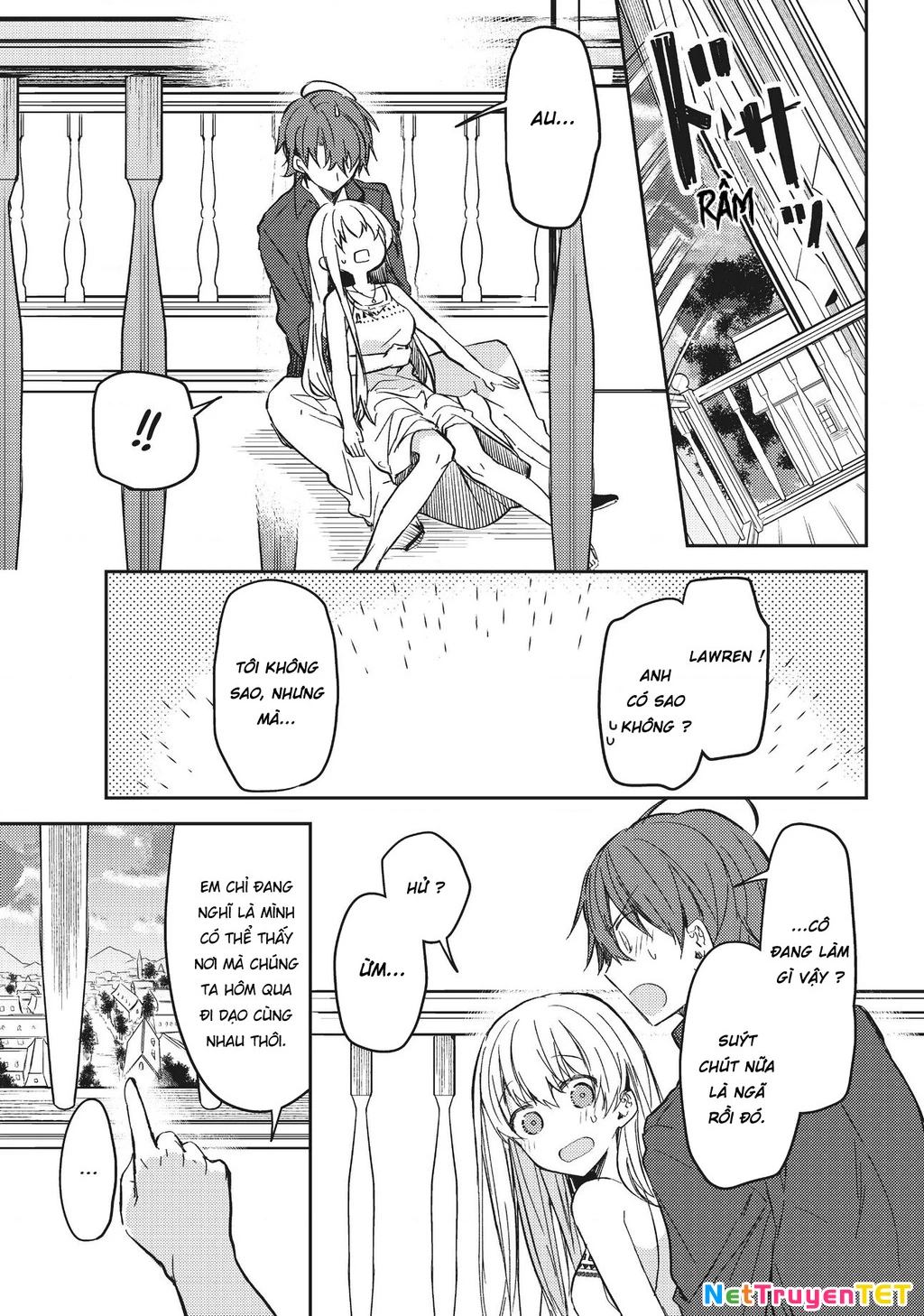 Shiro Seijo to Kuro Bokushi Chapter 32 - 22