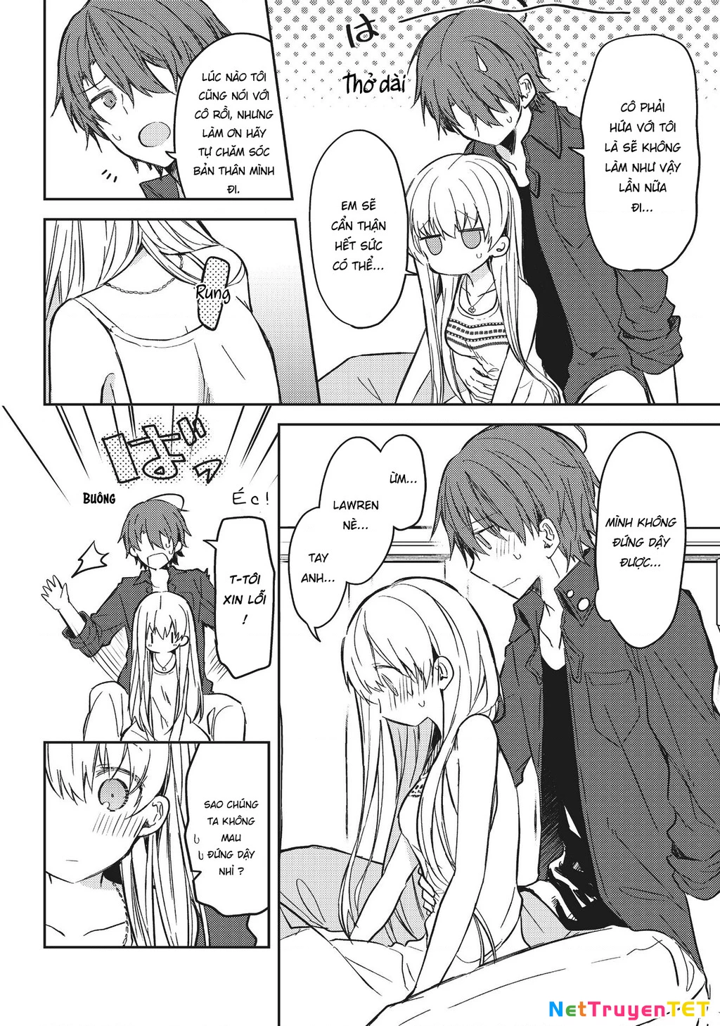 Shiro Seijo to Kuro Bokushi Chapter 32 - 23