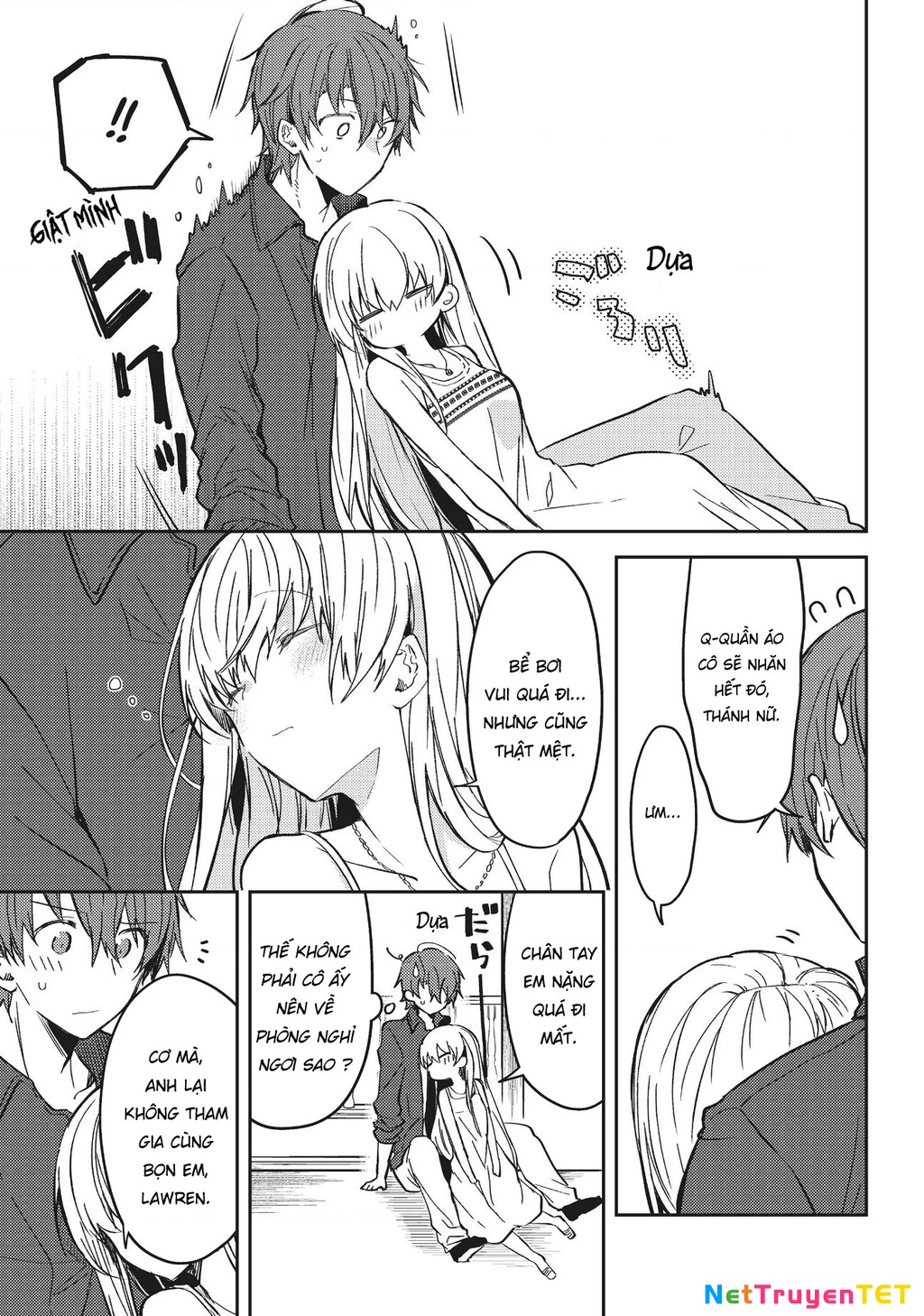 Shiro Seijo to Kuro Bokushi Chapter 32 - 24