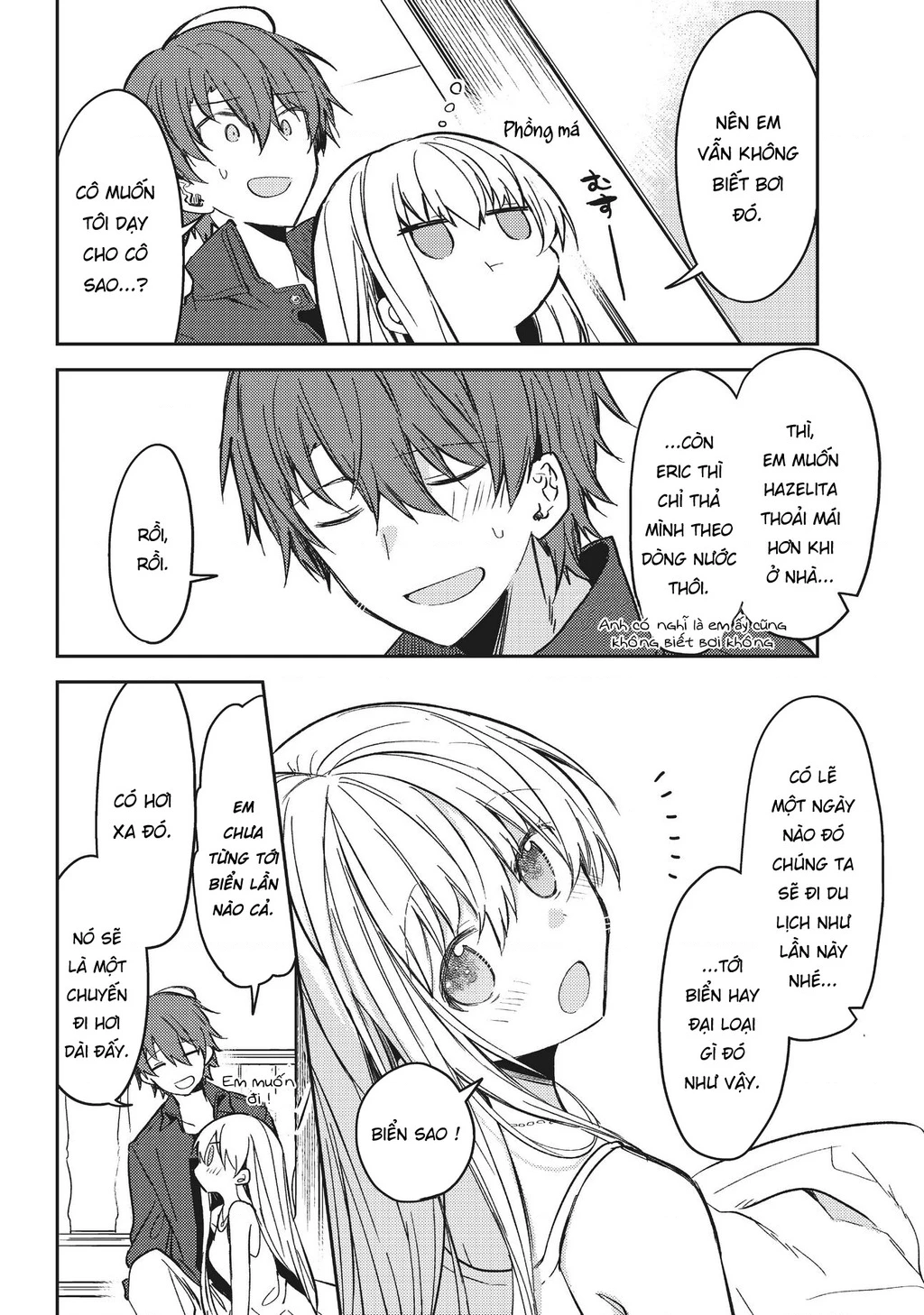 Shiro Seijo to Kuro Bokushi Chapter 32 - 25