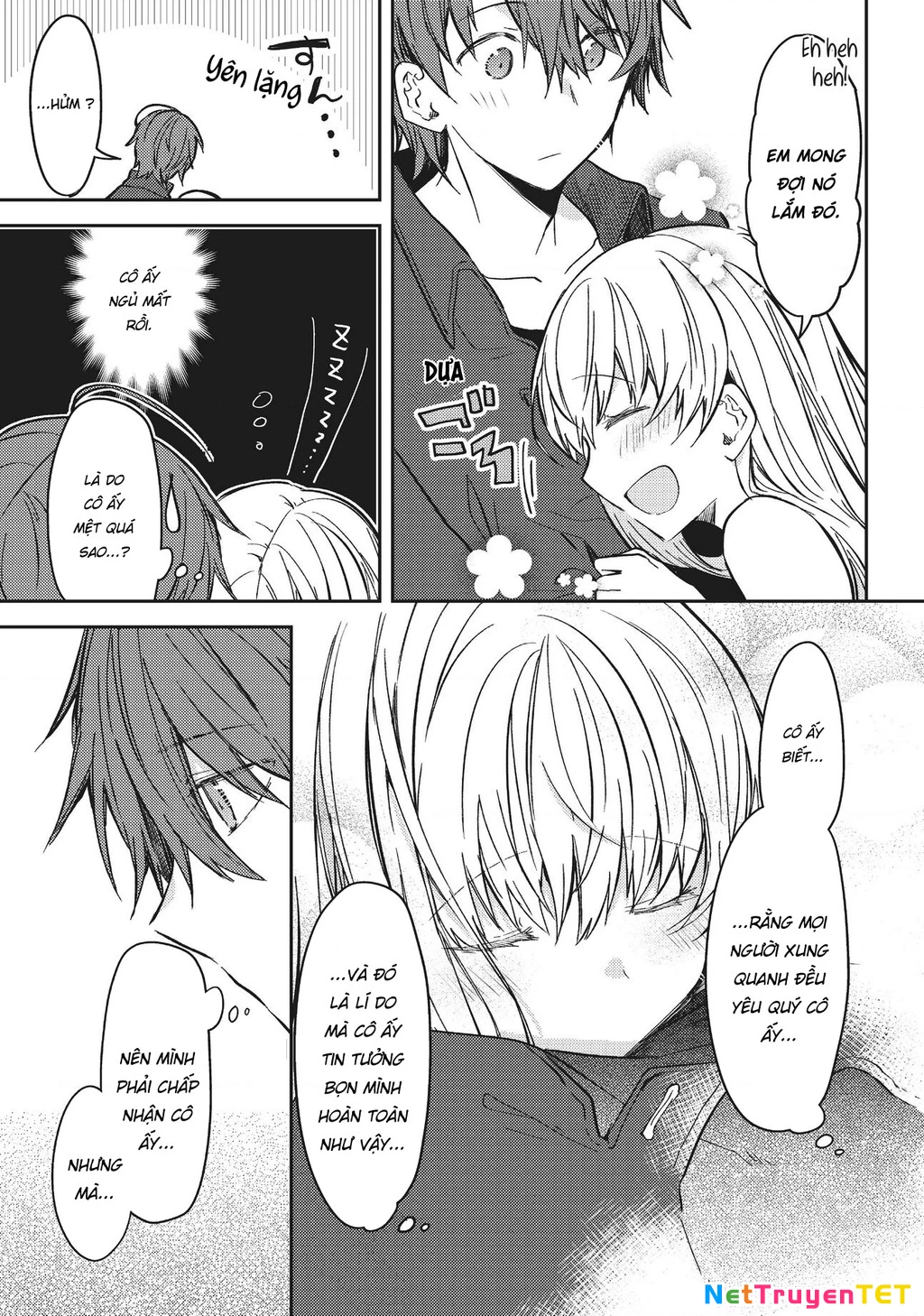 Shiro Seijo to Kuro Bokushi Chapter 32 - 26