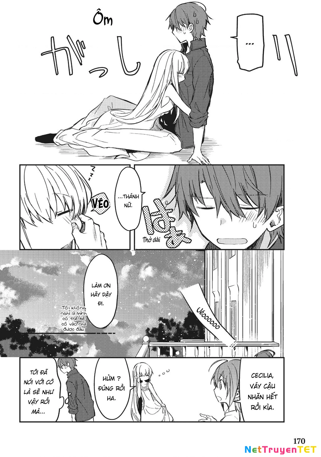 Shiro Seijo to Kuro Bokushi Chapter 32 - 27