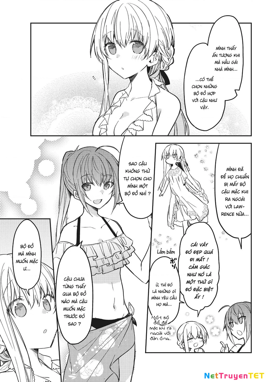 Shiro Seijo to Kuro Bokushi Chapter 32.5 - 3