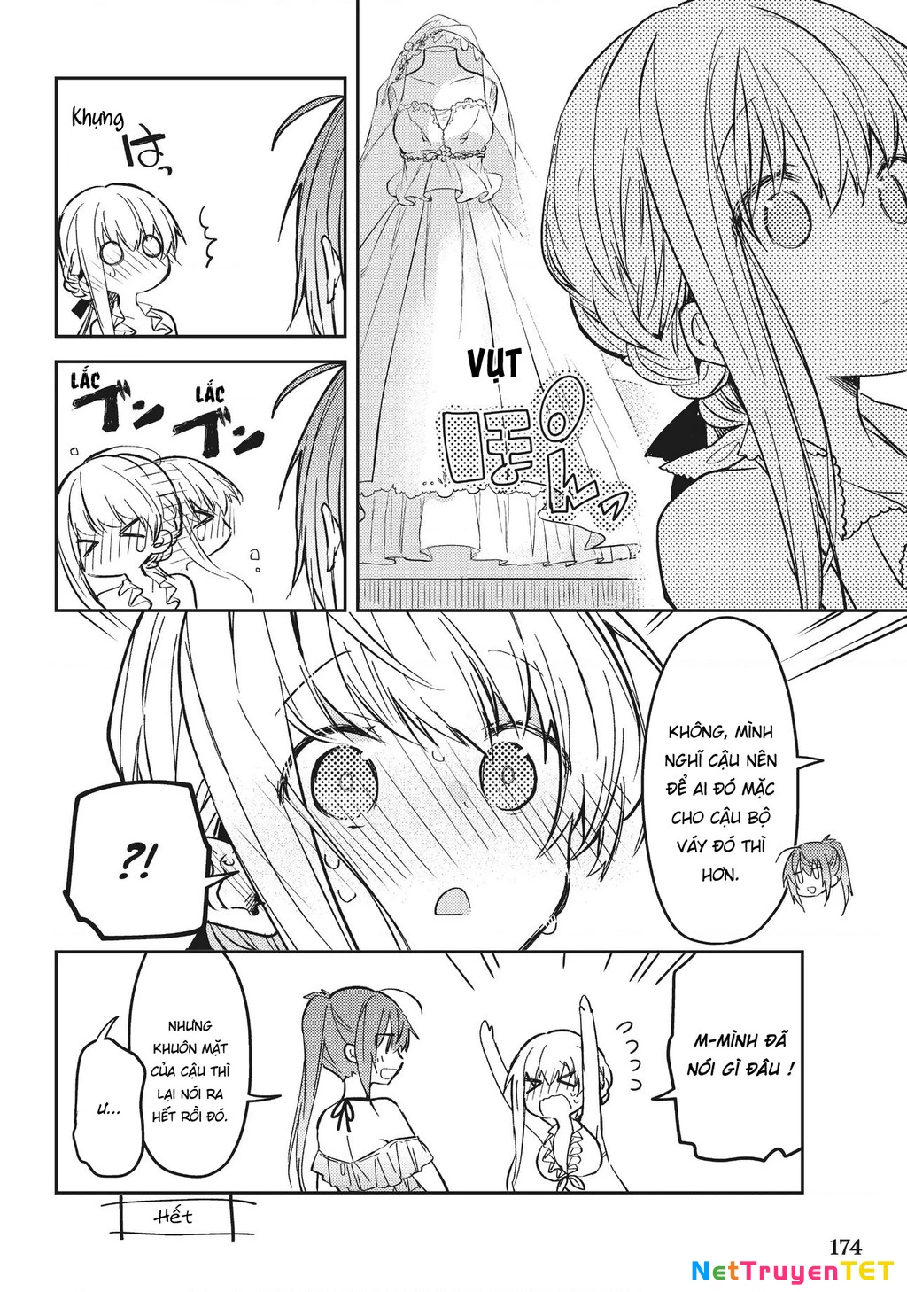 Shiro Seijo to Kuro Bokushi Chapter 32.5 - 4