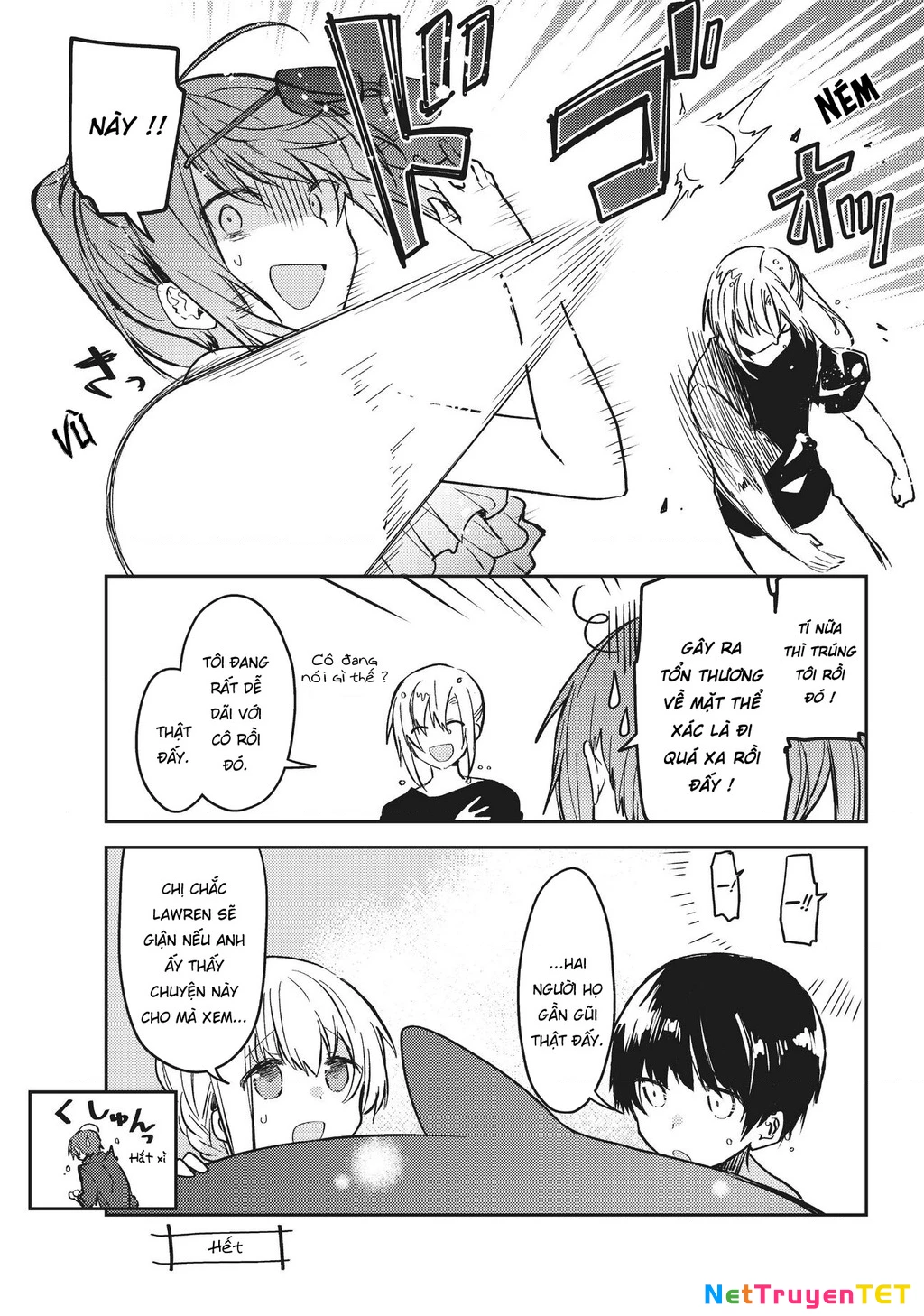 Shiro Seijo to Kuro Bokushi Chapter 32.5 - 7