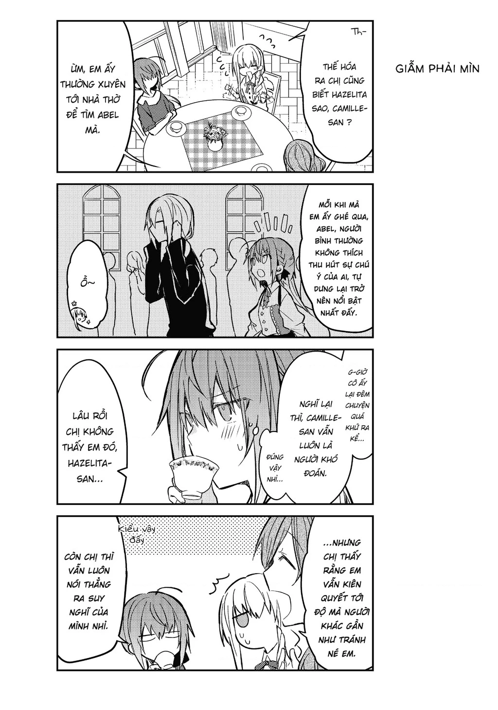 Shiro Seijo to Kuro Bokushi Chapter 33 - 5