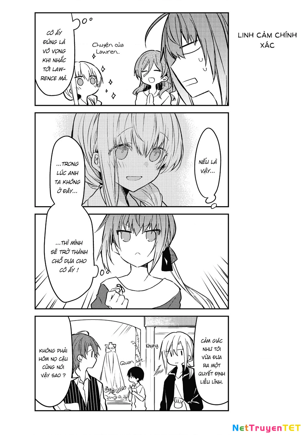 Shiro Seijo to Kuro Bokushi Chapter 33 - 7