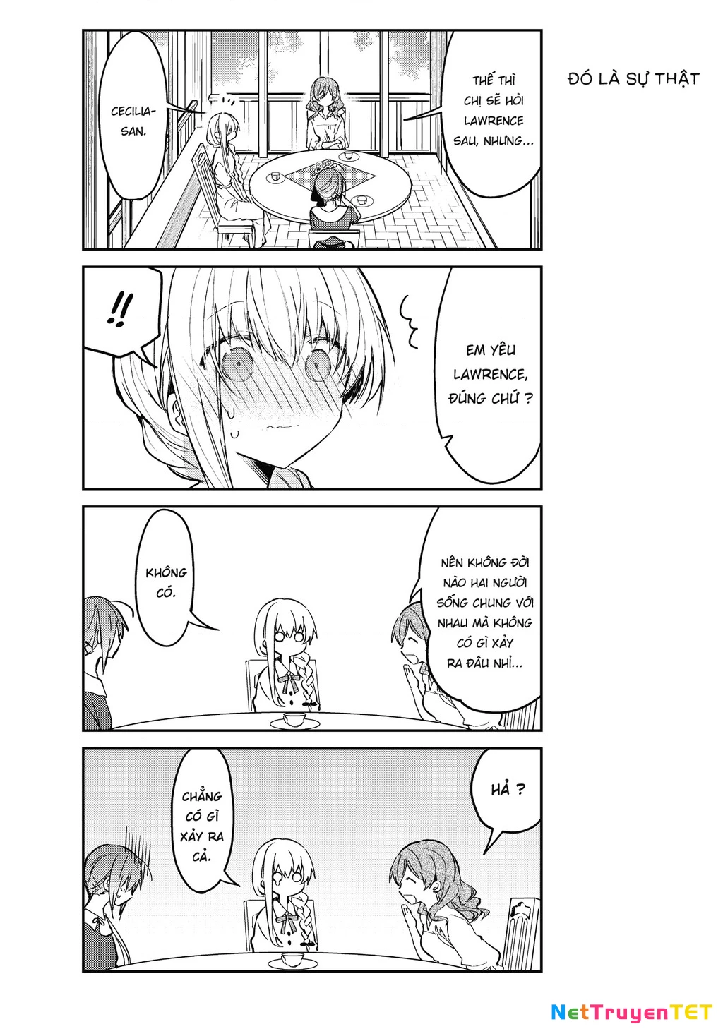 Shiro Seijo to Kuro Bokushi Chapter 33 - 10