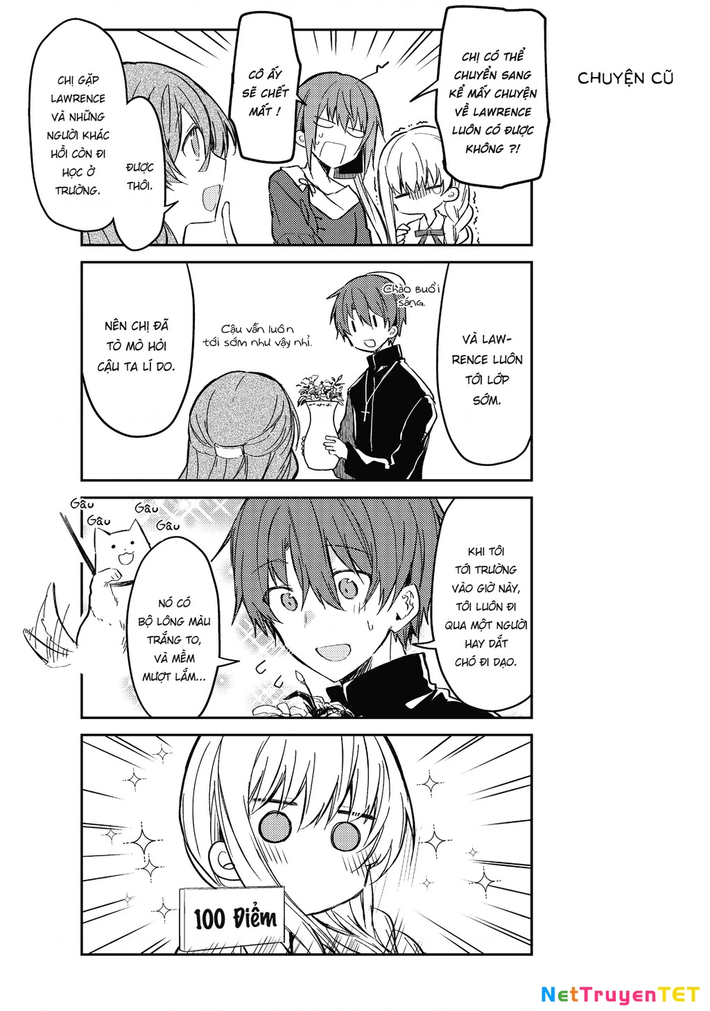 Shiro Seijo to Kuro Bokushi Chapter 33 - 11