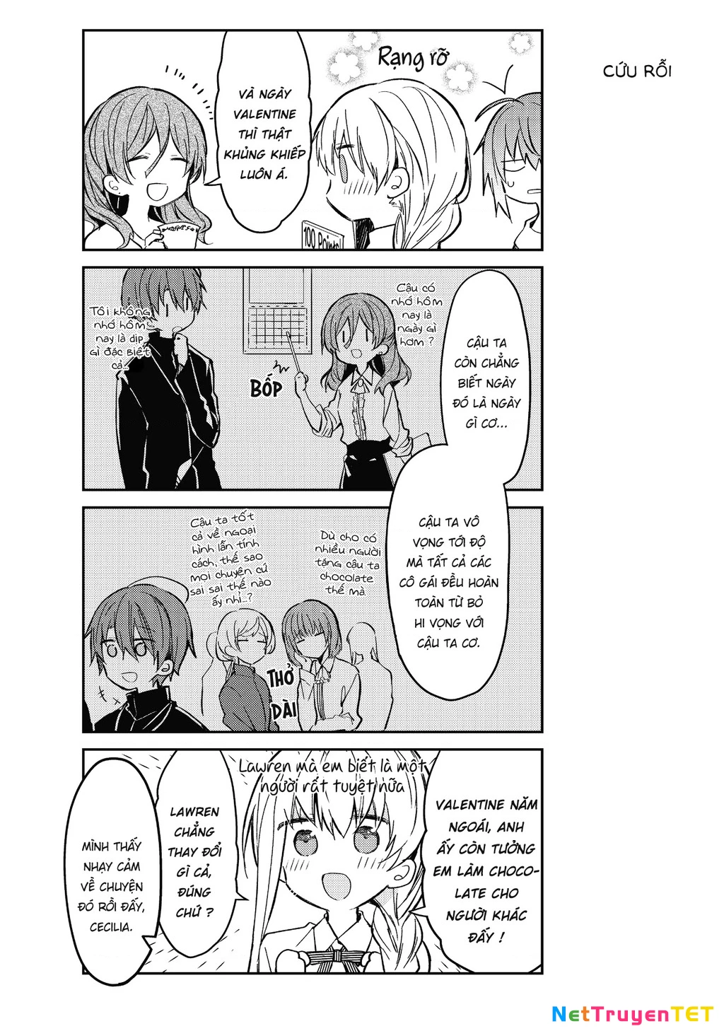 Shiro Seijo to Kuro Bokushi Chapter 33 - 12