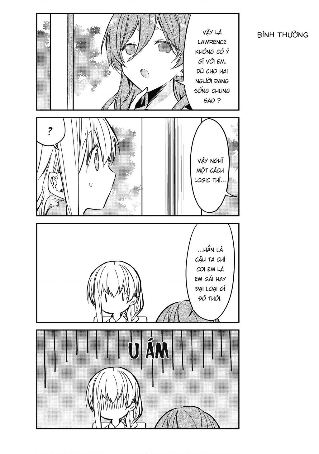 Shiro Seijo to Kuro Bokushi Chapter 33 - 13