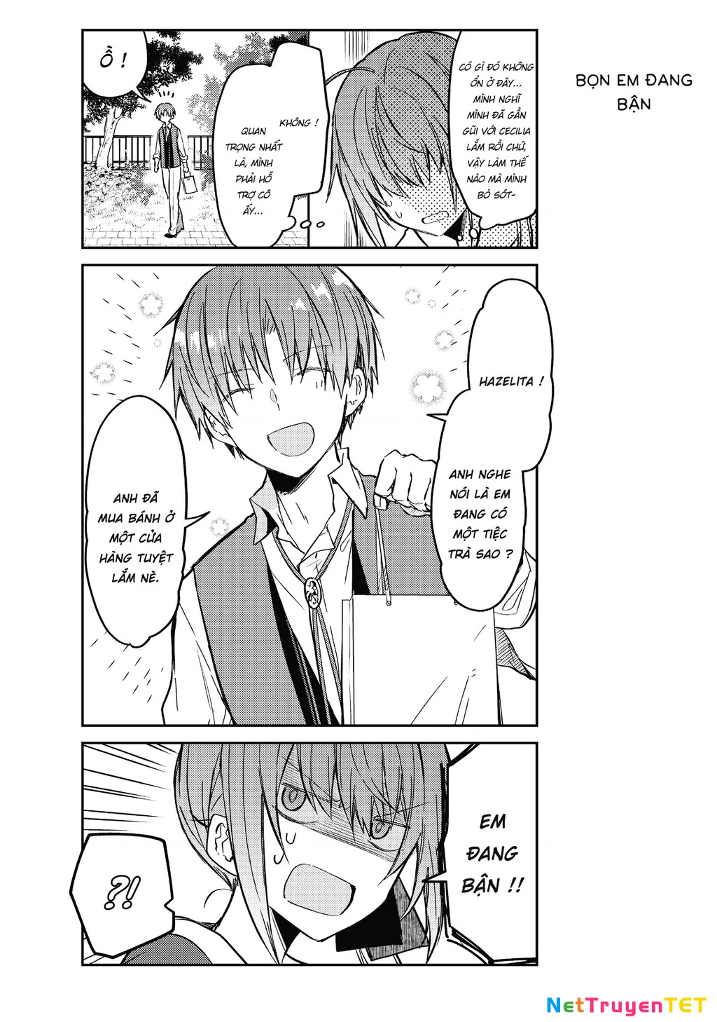 Shiro Seijo to Kuro Bokushi Chapter 33 - 15