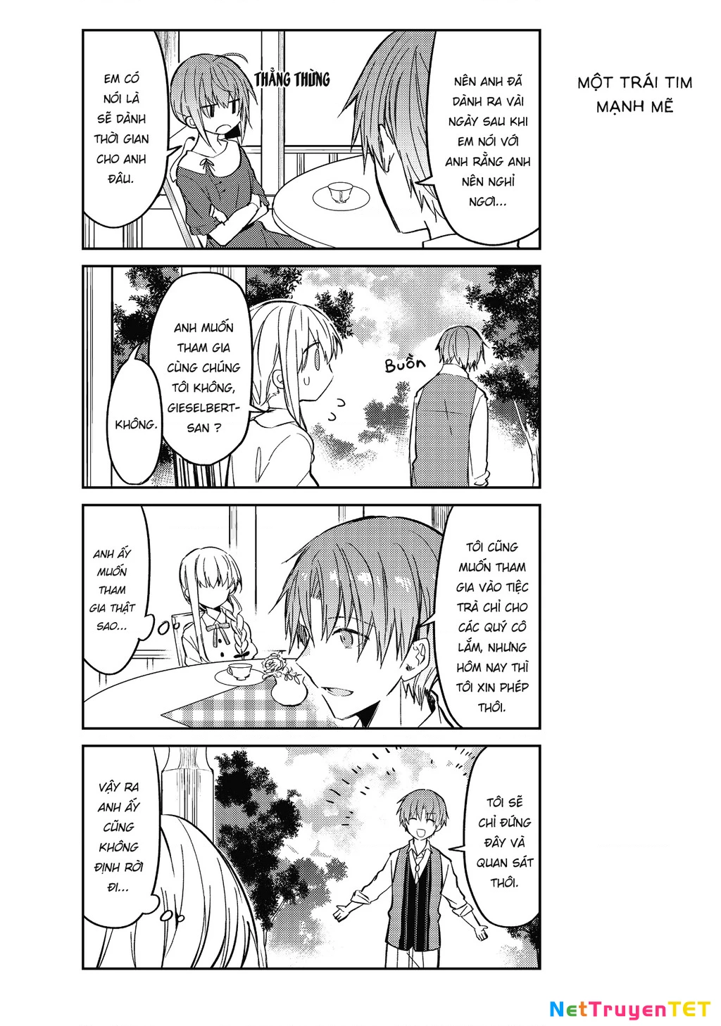 Shiro Seijo to Kuro Bokushi Chapter 33 - 16