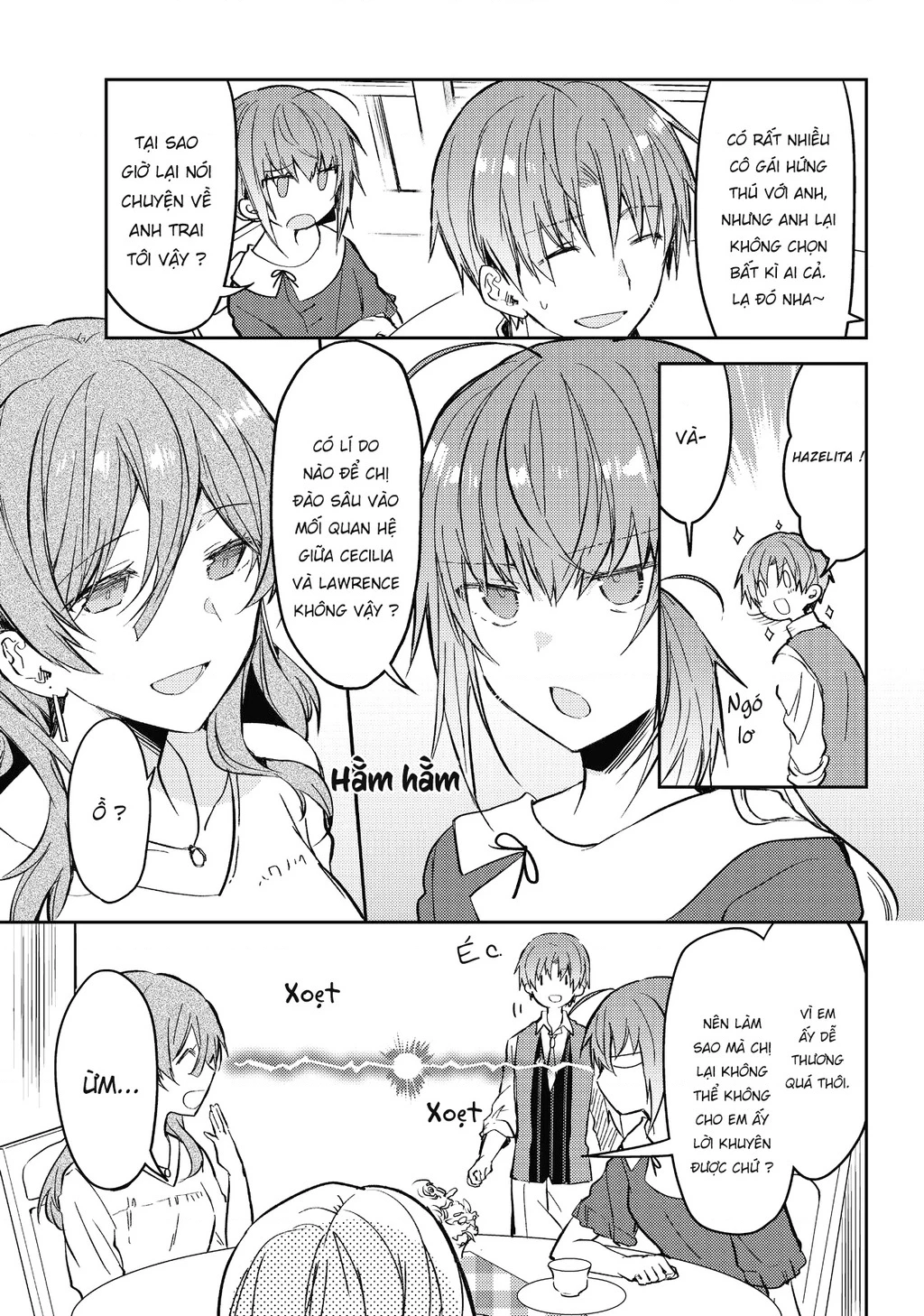 Shiro Seijo to Kuro Bokushi Chapter 33 - 19