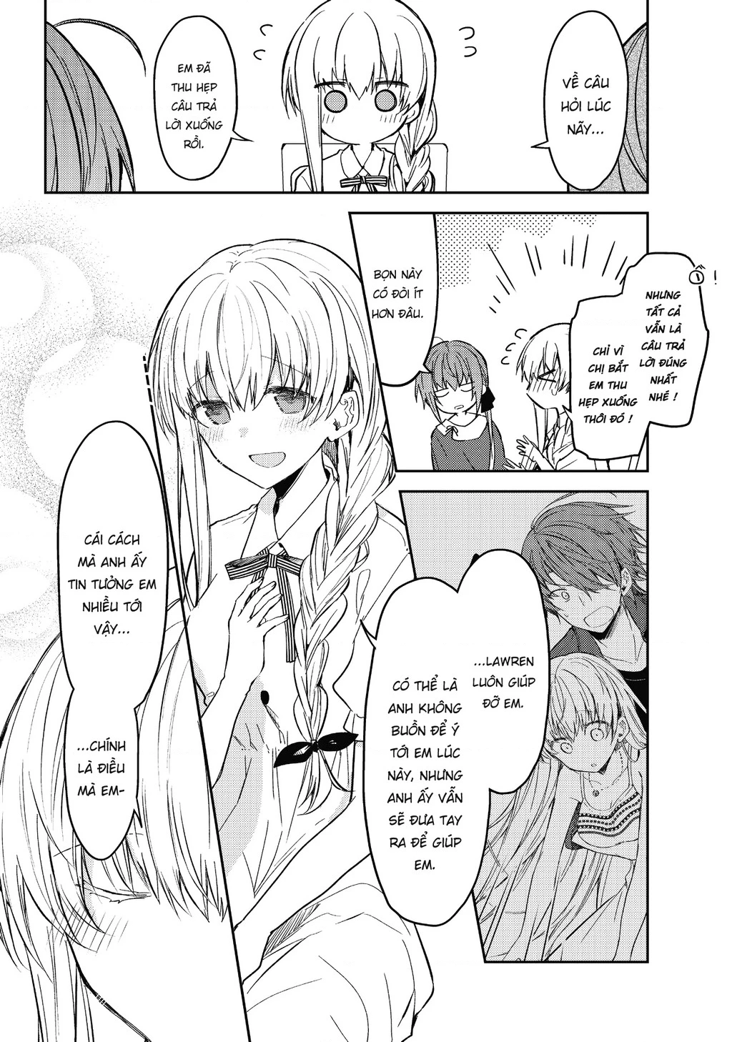 Shiro Seijo to Kuro Bokushi Chapter 33 - 20