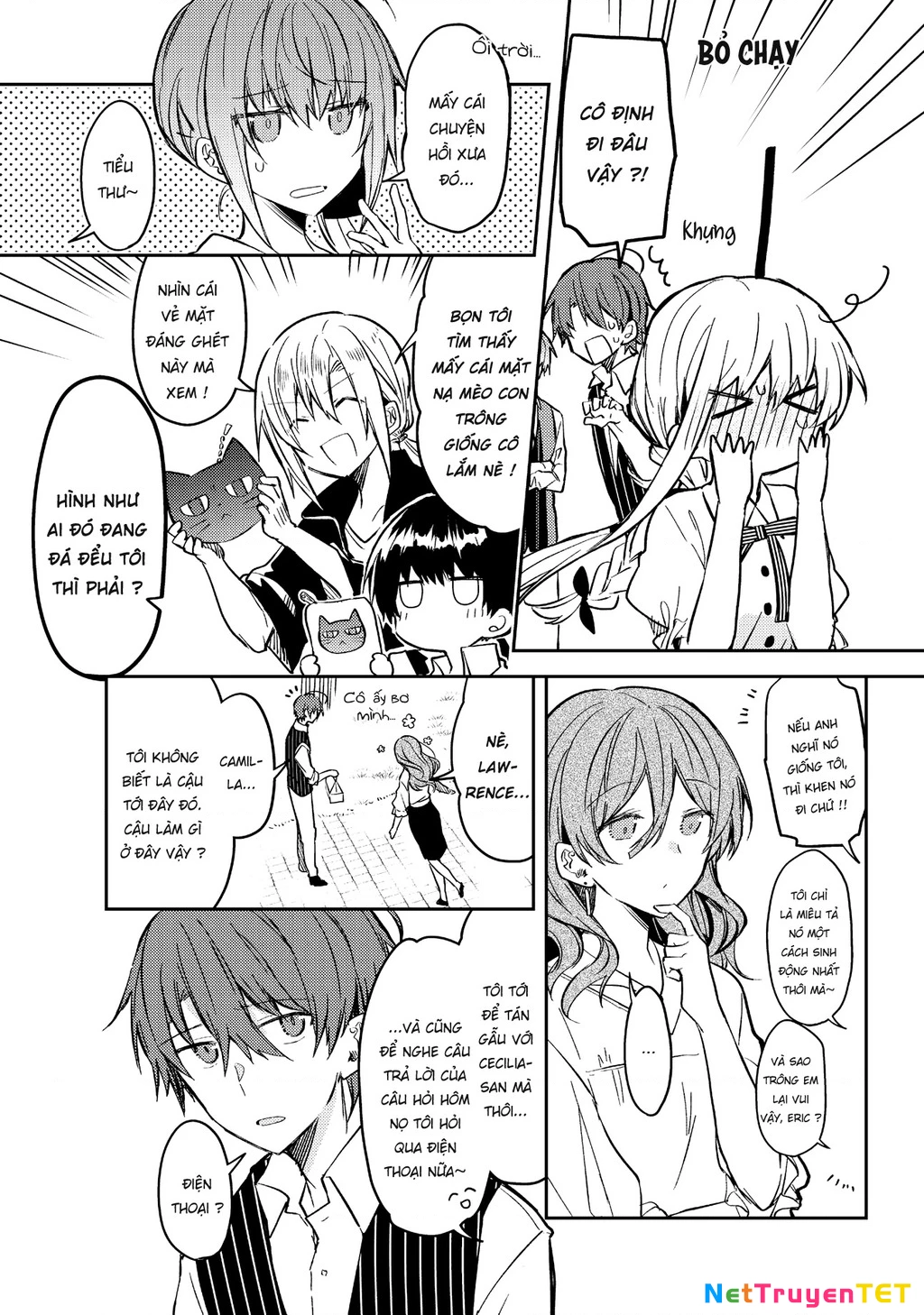 Shiro Seijo to Kuro Bokushi Chapter 33 - 25