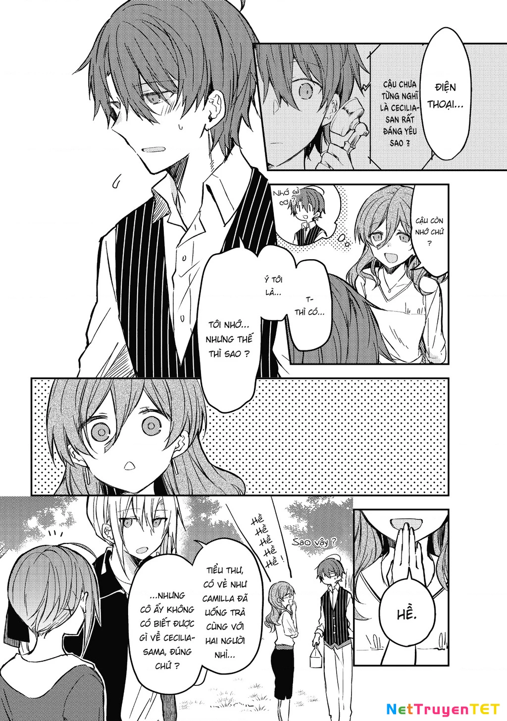 Shiro Seijo to Kuro Bokushi Chapter 33 - 26