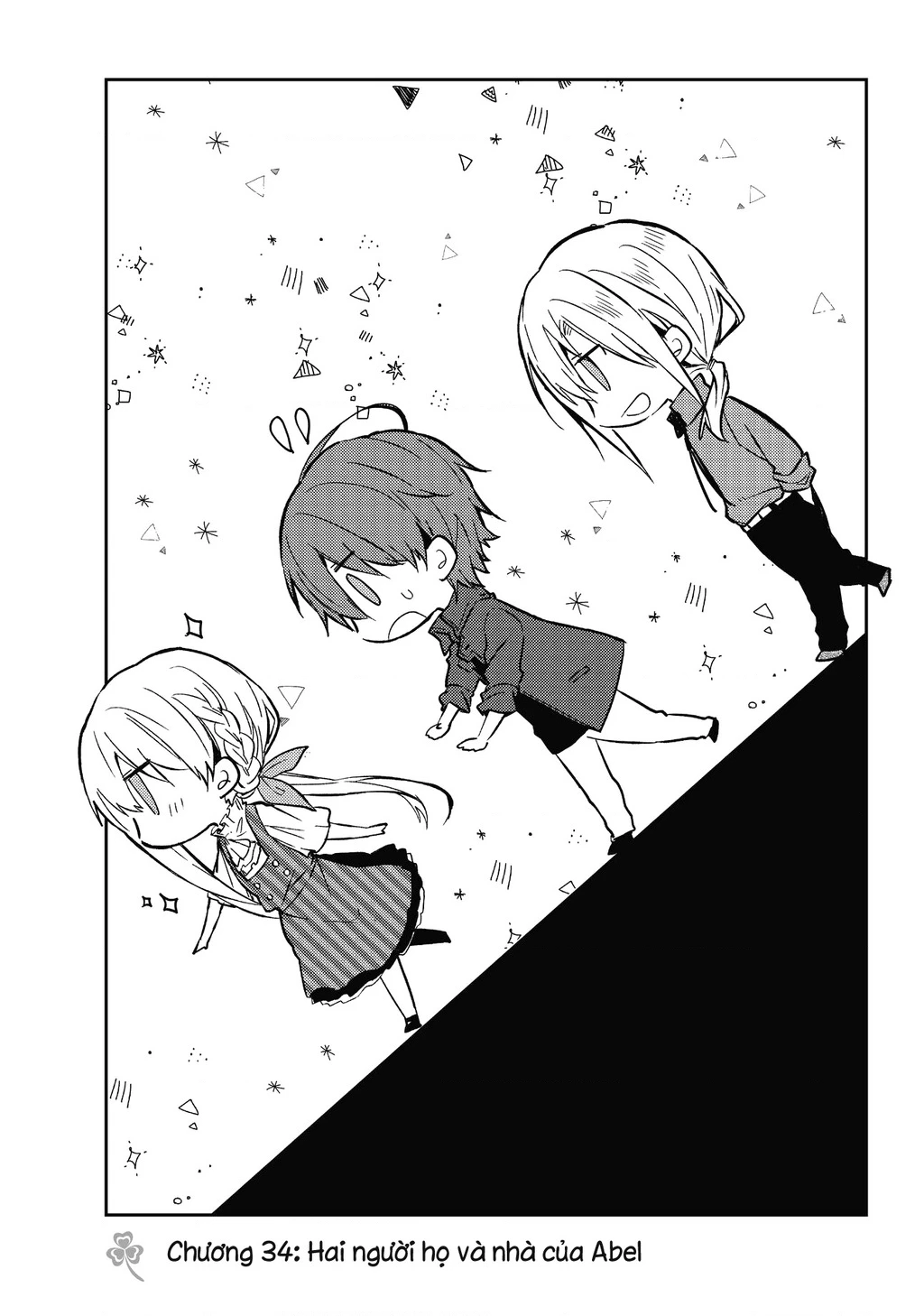 Shiro Seijo to Kuro Bokushi Chapter 34 - 2