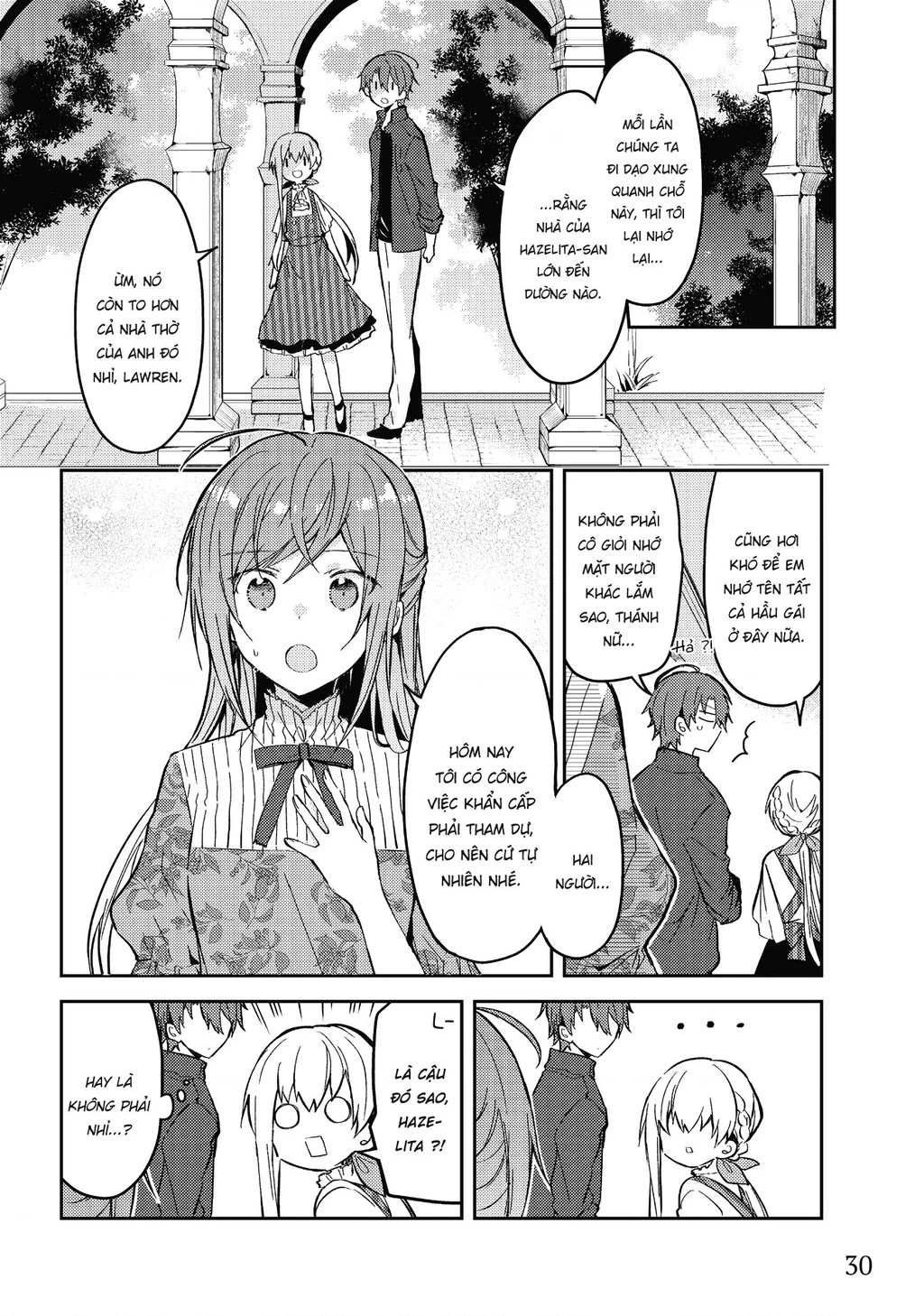 Shiro Seijo to Kuro Bokushi Chapter 34 - 3