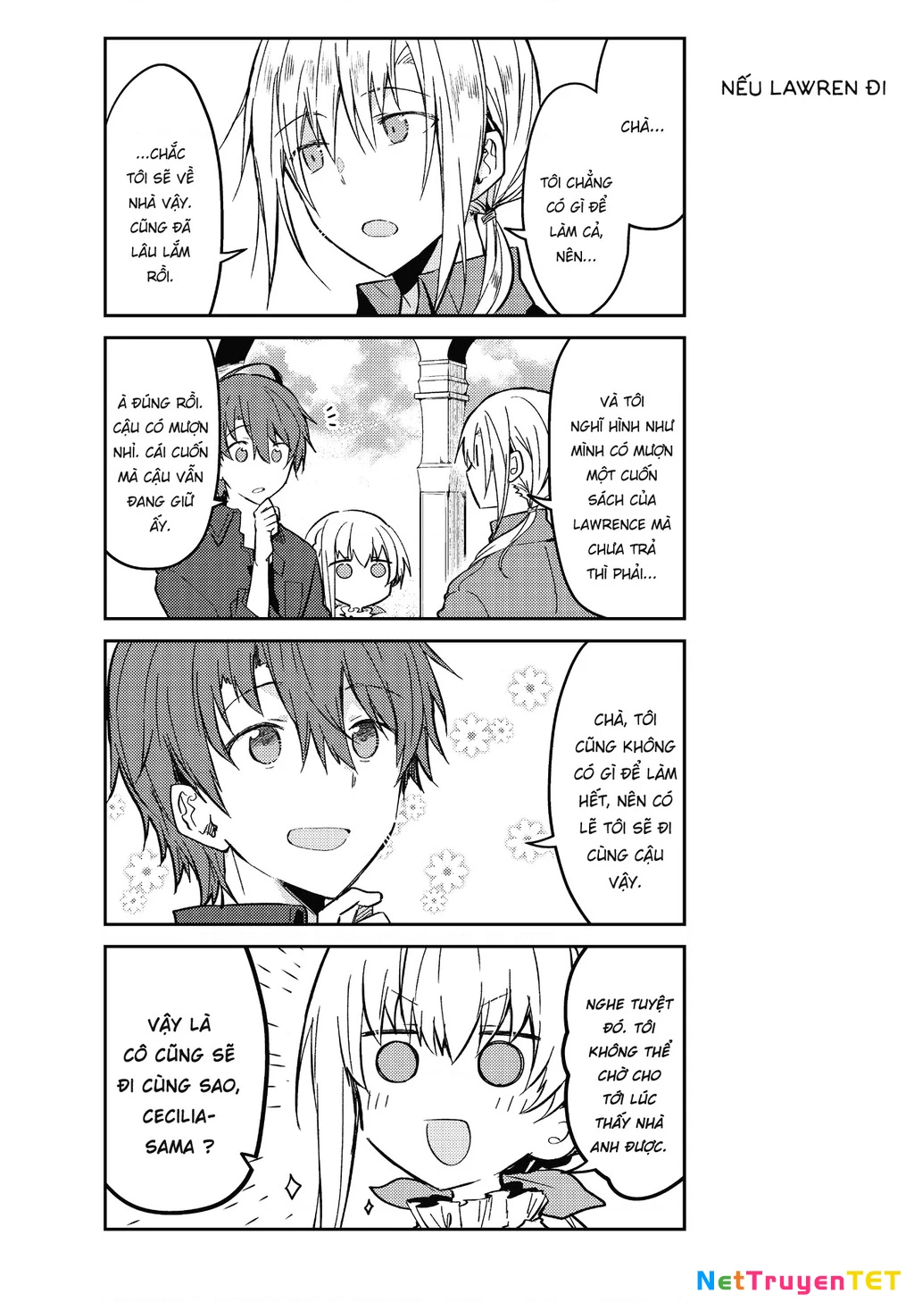 Shiro Seijo to Kuro Bokushi Chapter 34 - 5