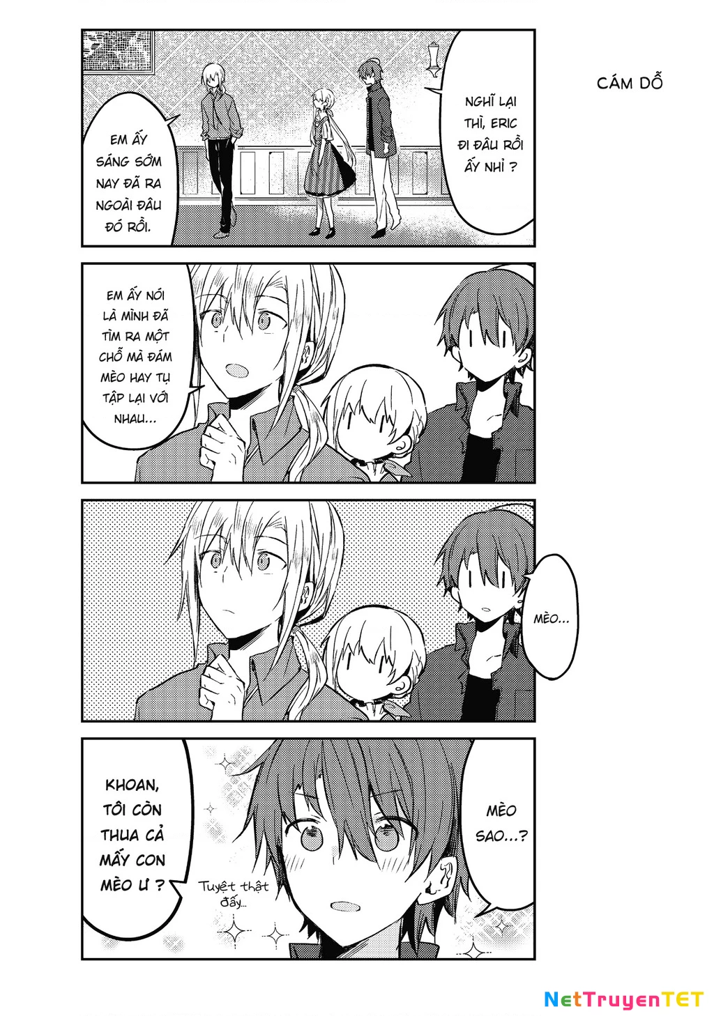 Shiro Seijo to Kuro Bokushi Chapter 34 - 6