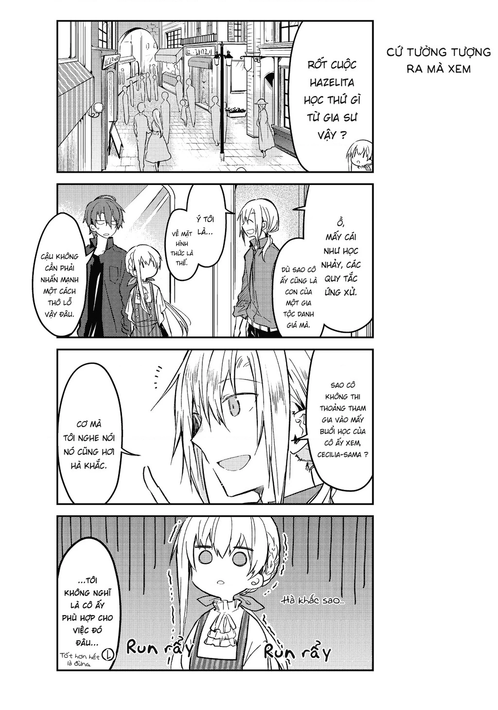 Shiro Seijo to Kuro Bokushi Chapter 34 - 7