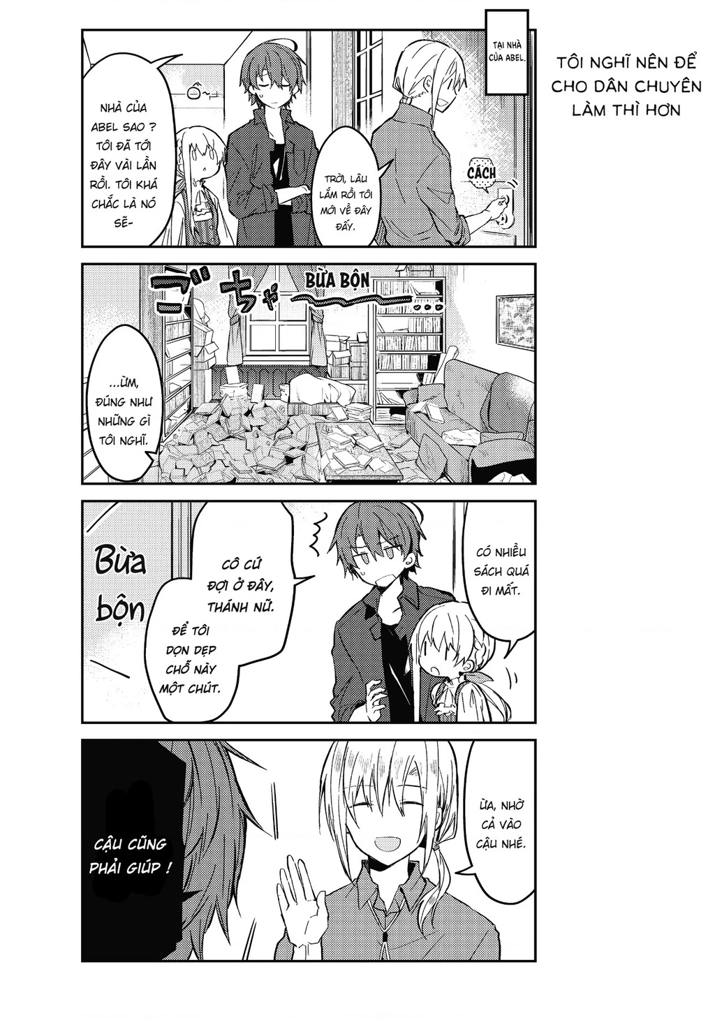 Shiro Seijo to Kuro Bokushi Chapter 34 - 8