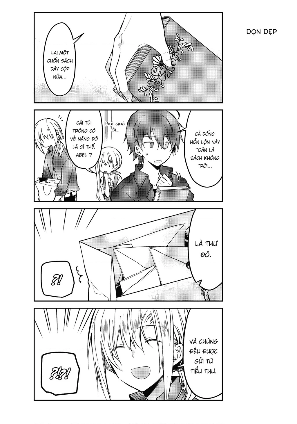 Shiro Seijo to Kuro Bokushi Chapter 34 - 9