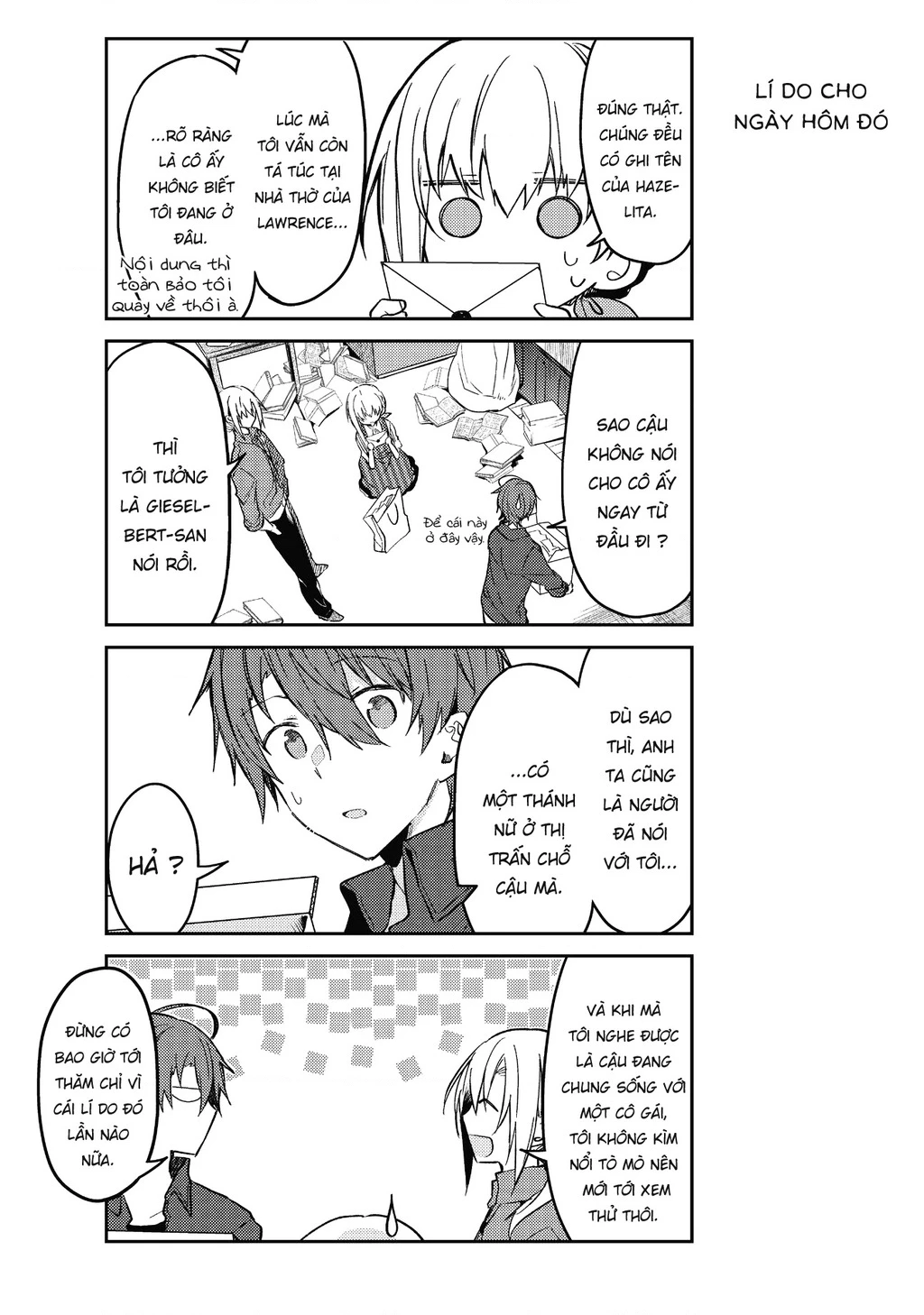 Shiro Seijo to Kuro Bokushi Chapter 34 - 10