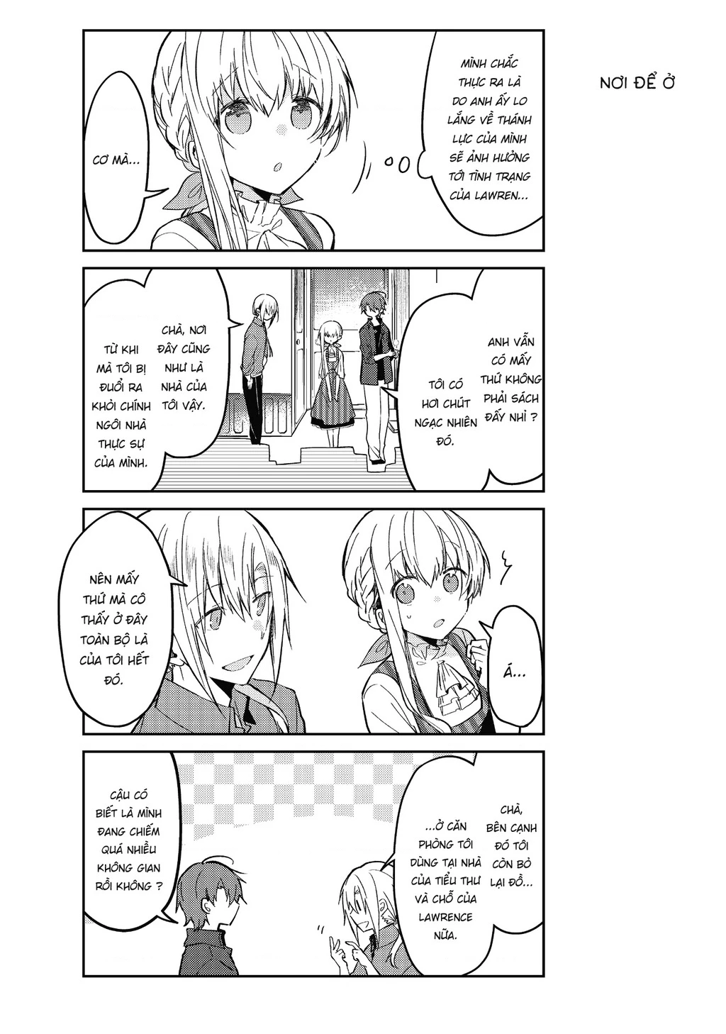 Shiro Seijo to Kuro Bokushi Chapter 34 - 11