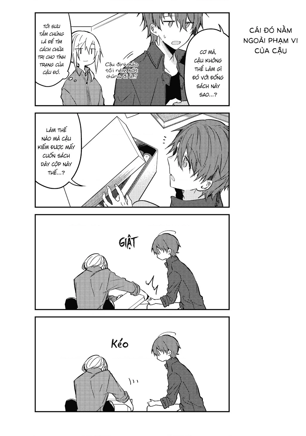 Shiro Seijo to Kuro Bokushi Chapter 34 - 12