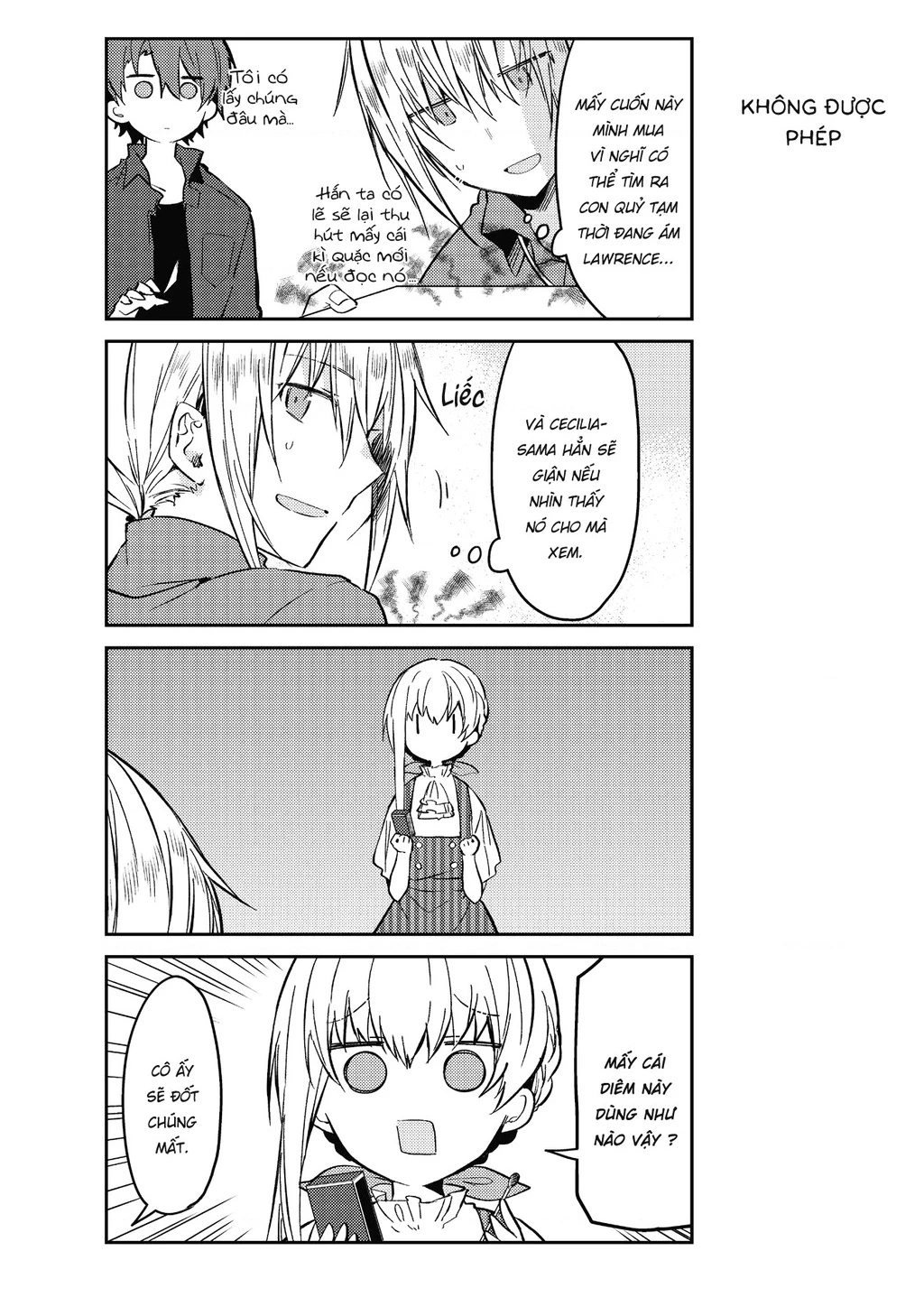 Shiro Seijo to Kuro Bokushi Chapter 34 - 13