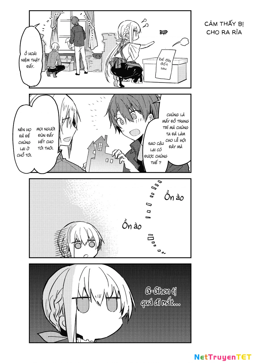 Shiro Seijo to Kuro Bokushi Chapter 34 - 14