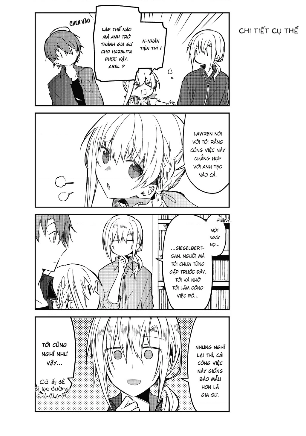 Shiro Seijo to Kuro Bokushi Chapter 34 - 15