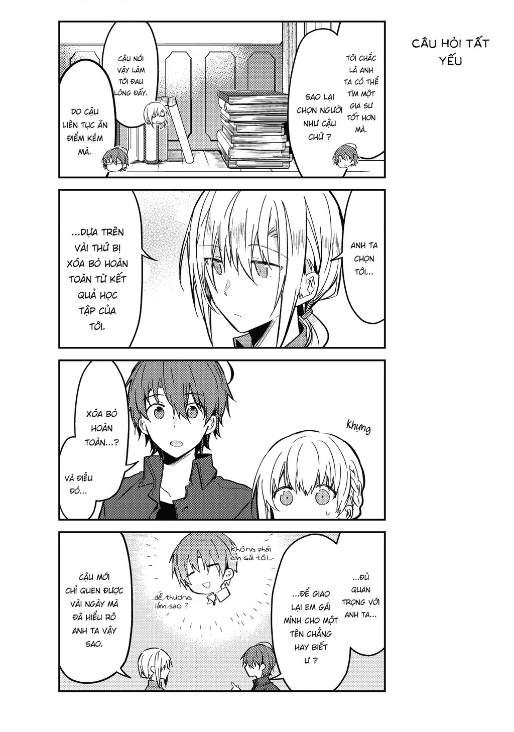 Shiro Seijo to Kuro Bokushi Chapter 34 - 16