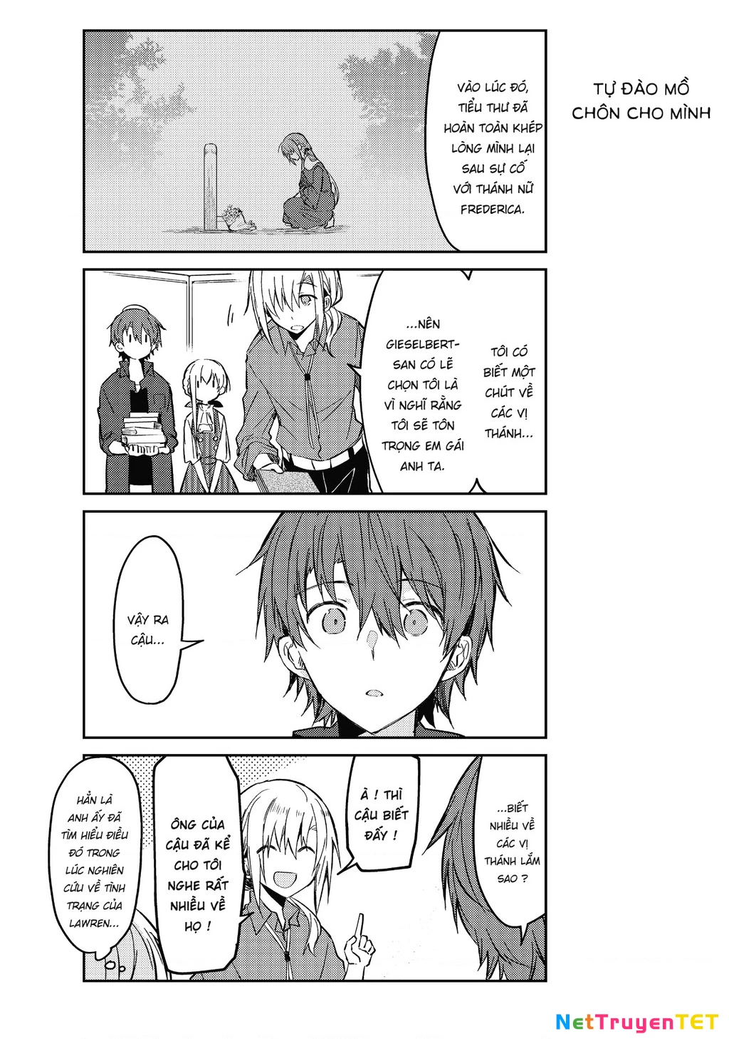 Shiro Seijo to Kuro Bokushi Chapter 34 - 17