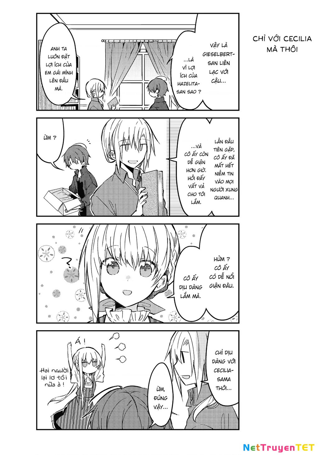 Shiro Seijo to Kuro Bokushi Chapter 34 - 18