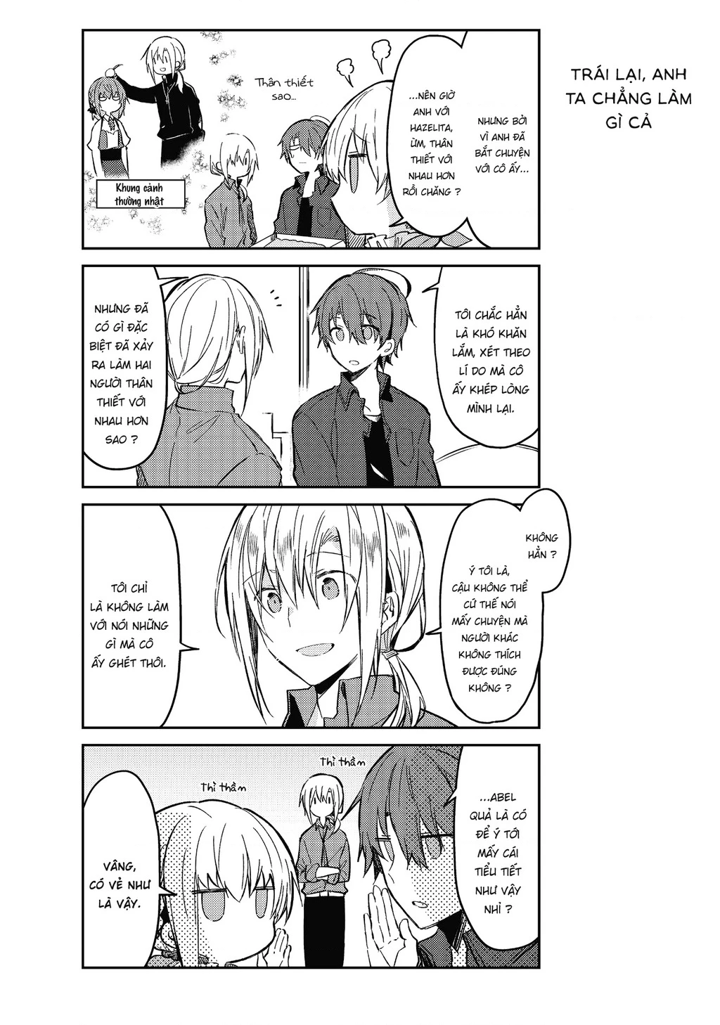 Shiro Seijo to Kuro Bokushi Chapter 34 - 19