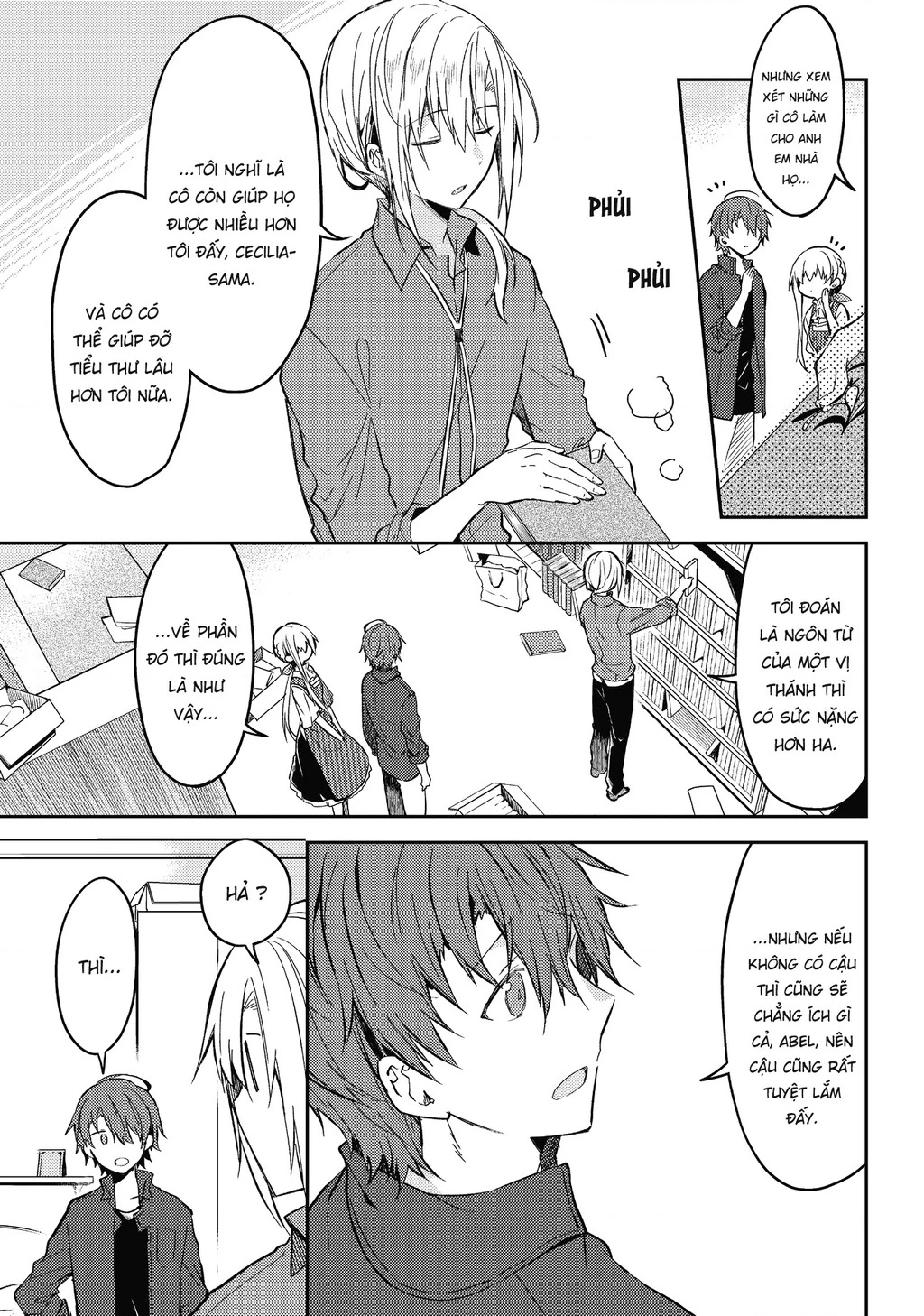 Shiro Seijo to Kuro Bokushi Chapter 34 - 20