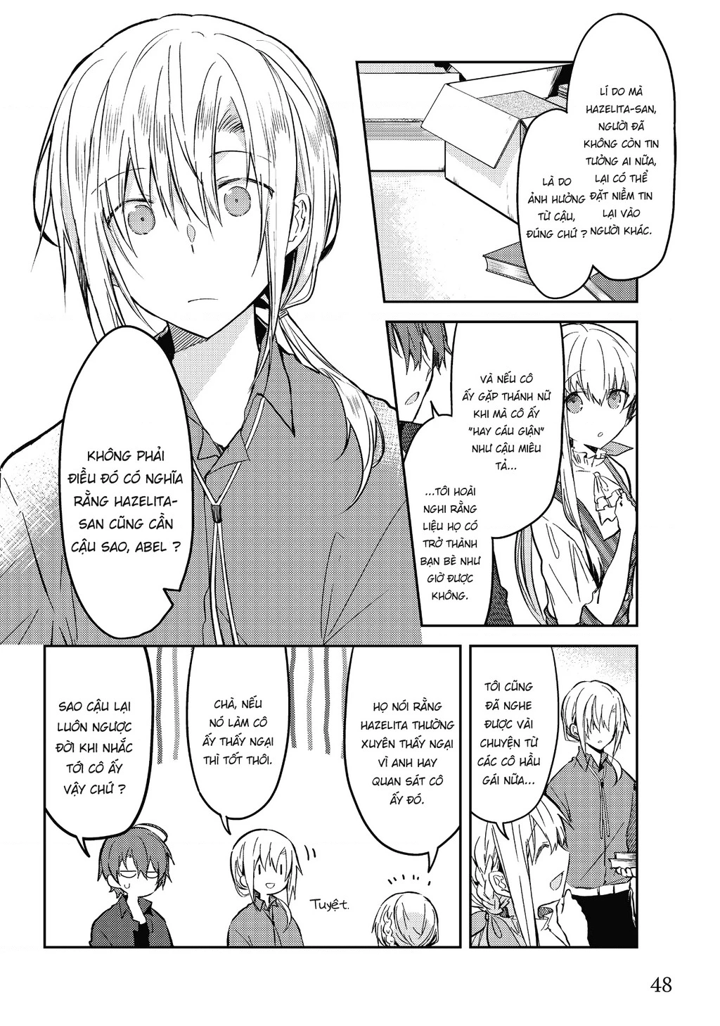 Shiro Seijo to Kuro Bokushi Chapter 34 - 21