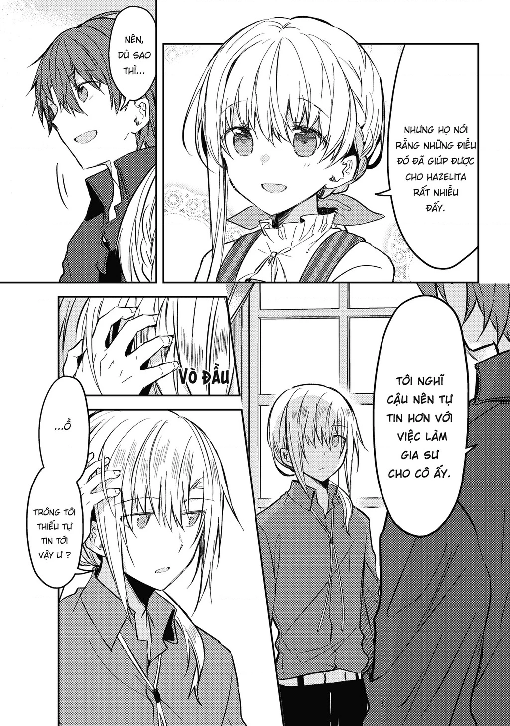 Shiro Seijo to Kuro Bokushi Chapter 34 - 22