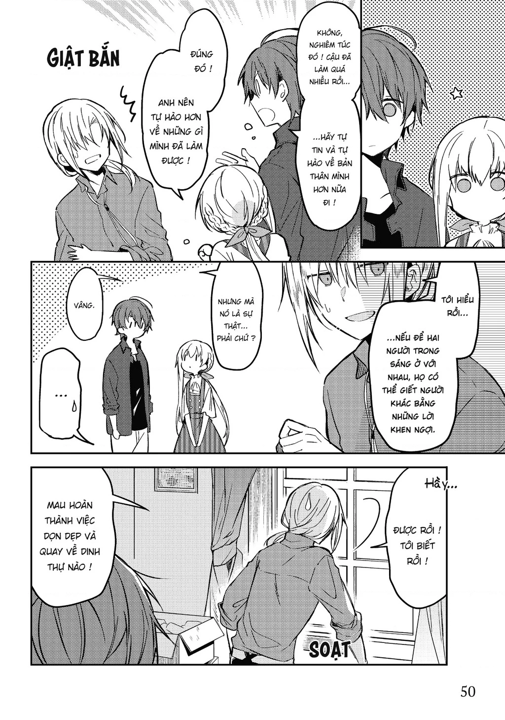 Shiro Seijo to Kuro Bokushi Chapter 34 - 23