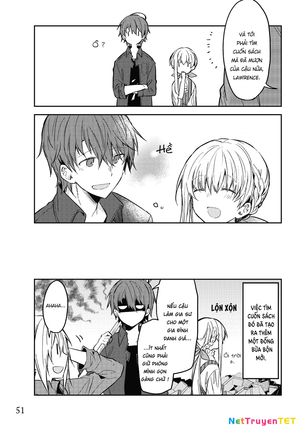 Shiro Seijo to Kuro Bokushi Chapter 34 - 24